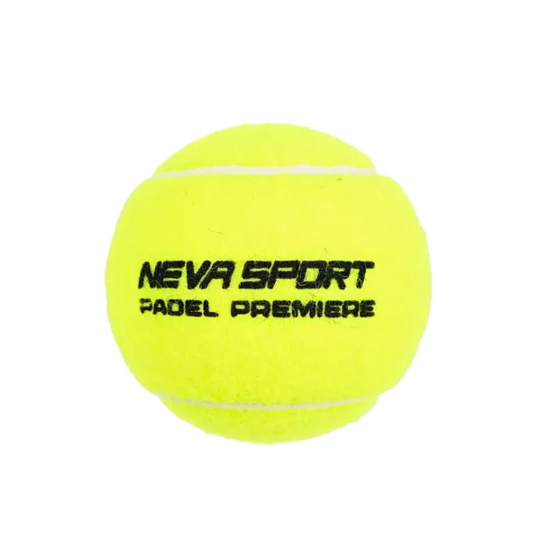Мяч для падела NS Padel Premier, 502101, уп.3 шт, сукно, нат.резина,желтый за 761.60 ₽ в Магнитогорске