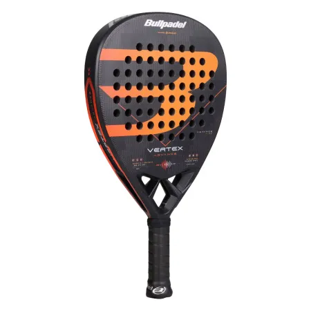 Ракетка для падела BULLPADEL Vertex Advance, 494414, для проф. и любителей, карбон, черно-оранжевый за 21&nbsp;559.40 ₽ купить в Магнитогорске