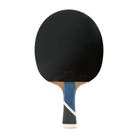 Ракетка для н/т DOUBLE FISH 5A+C, для продвин, ITTF Appr, накл. 2,1 мм, конич. ручка+ 2 мяча V40+мм за 2&nbsp;779.50 ₽ купить в Магнитогорске