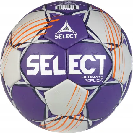 Мяч ганд. SELECT Ultimate Official EHF V24, 1612858999, Senior(р.3), EHF Appr, ПУ, руч.сш, фиол-сер за 15&nbsp;504 ₽ купить в Магнитогорске