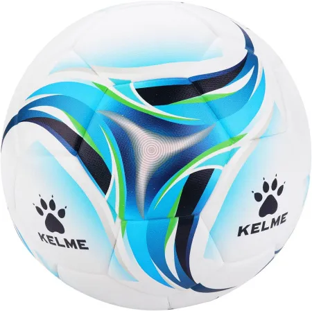 Мяч футб. KELME Vortex 18.2, 8301QU5021-113, р.5, 32 панели, ПУ, термосшивка, бело-синий за 6&nbsp;045.20 ₽ купить в Магнитогорске