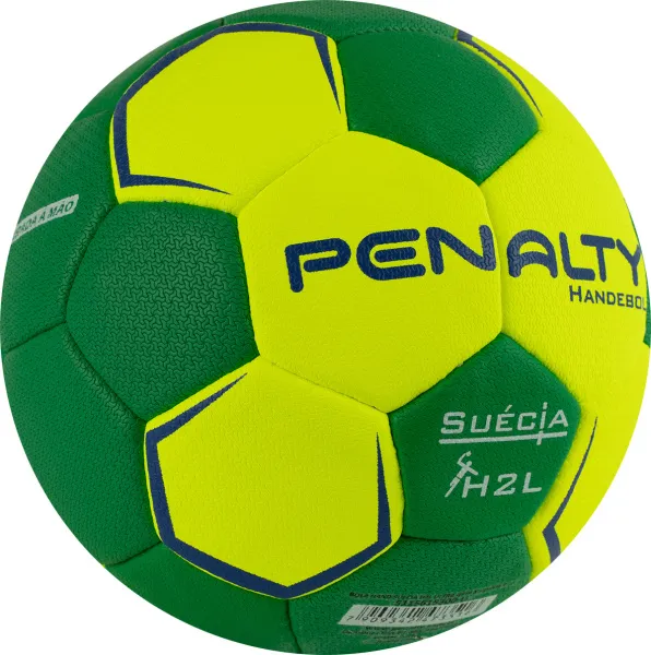 СЦ*Мяч ганд. PENALTY HANDEBOL SUECIA H2L ULTRA GRIP FEMININO, 5115615300-U,р.2,PU,руч.с,жел-зел за 3&nbsp;512.20 ₽ в Магнитогорске