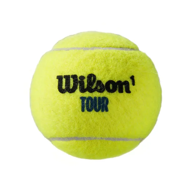 Мяч теннисный WILSON Tour Premier All Court, WRT119400, одобр.ITF, фетр, нат.резина,. уп.4 шт за 1&nbsp;676.20 ₽ в Магнитогорске