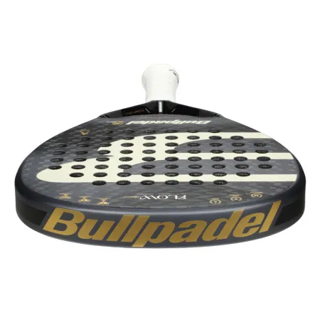 Ракетка для падела BULLPADEL Flow Legend, 494405, для профессионалов, стекловолокно,черно-белый за 31&nbsp;307.20 ₽ купить в Магнитогорске