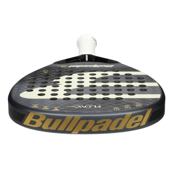 Ракетка для падела BULLPADEL Flow Legend, 494405, для профессионалов, стекловолокно,черно-белый за 31&nbsp;307.20 ₽ в Магнитогорске