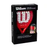Набор для падела WILSON Optix XP Padel KIT, WR202110U2, ракетка + 3мяча, красный за 20&nbsp;362.60 ₽ купить в Магнитогорске