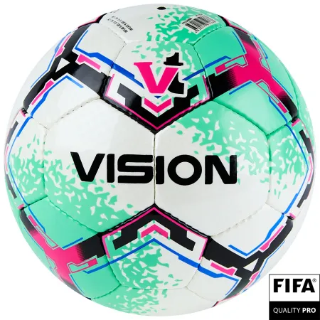 Мяч футзал. VISION SALA+, FIFA Quality Pro, FS324084 р.4, 32 п. PU, 4 подкл.сл, руч.сшив.,бело-зелен за 4&nbsp;943.60 ₽ купить в Магнитогорске