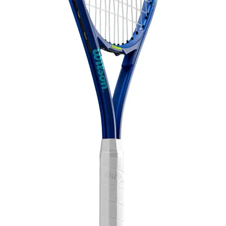 Ракетка б/т Wilson Impact Gr3, WR198910U3,для люб., алюминий, со струнами, сине-салатовый за 6&nbsp;358 ₽ купить в Магнитогорске
