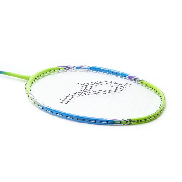 Ракетка для бадм. DOUBLE FISH JINQUE QT-1601, для продвинутых,карбон со струнами,литая,голубой за 3&nbsp;015.80 ₽ в Магнитогорске
