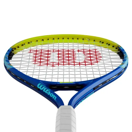 Ракетка б/т Wilson Impact Gr3, WR198910U3,для люб., алюминий, со струнами, сине-салатовый за 6&nbsp;358 ₽ купить в Магнитогорске