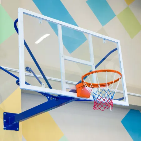 Щит баскетбольный игровой (монолитный поликарбонат) 1050х1800 мм ZAVODSPORTA за 47&nbsp;600 ₽ купить в Магнитогорске