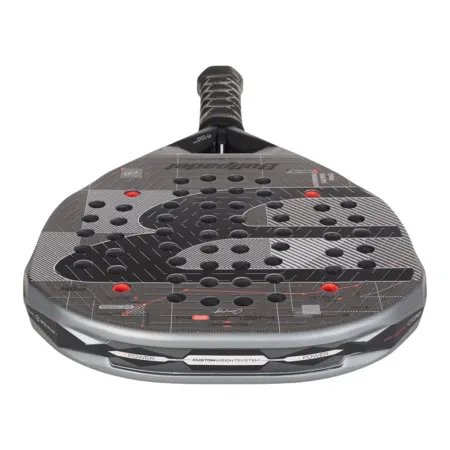 Ракетка для падела BULLPADEL Neuron 02 Comfort 27, 497243,для продв.игр., стекловолокно,карбон, сер. за 38&nbsp;986.10 ₽ купить в Магнитогорске