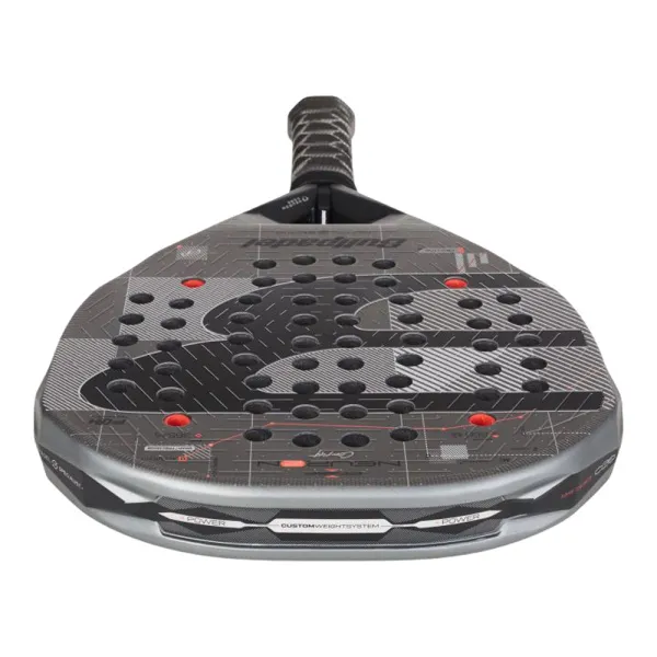 Ракетка для падела BULLPADEL Neuron 02 Comfort 27, 497243,для продв.игр., стекловолокно,карбон, сер. за 38&nbsp;986.10 ₽ в Магнитогорске