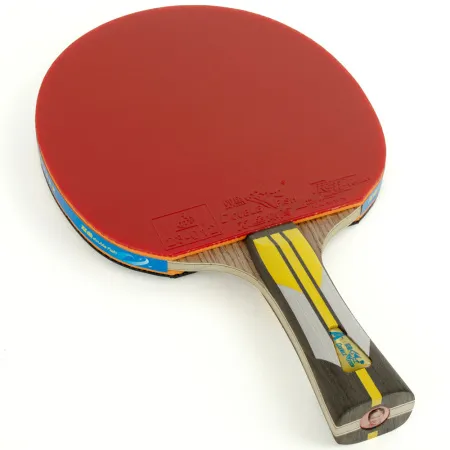 Ракетка для н/т DOUBLE FISH 6A+C, для подвин.,ITTF Appr.,накл. 2,1 мм, конич. ручка+ 2 мяча V40+мм за 3&nbsp;442.50 ₽ купить в Магнитогорске