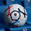 Мяч футб. KELME Russian Premier League, 7601QU5216-100, р.5, FIFA Pro, 10п, ПУ, термосш, бел-син-кр за 10&nbsp;672.60 ₽ купить в Магнитогорске