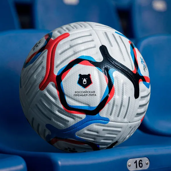 Мяч футб. KELME Russian Premier League, 7601QU5216-100, р.5, FIFA Pro, 10п, ПУ, термосш, бел-син-кр за 10&nbsp;672.60 ₽ в Магнитогорске